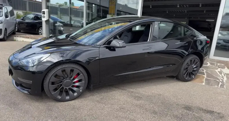 tesla model 3 Tesla Model 3 cena 99900 przebieg: 800, rok produkcji 2023 z Żnin